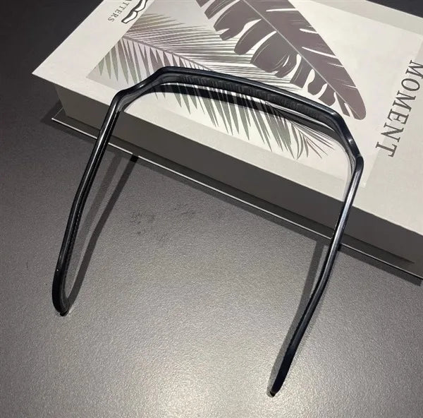 Fascia Capelli a Onda con Clip Occhiali – Accessorio Minimalista Versatile per Donna