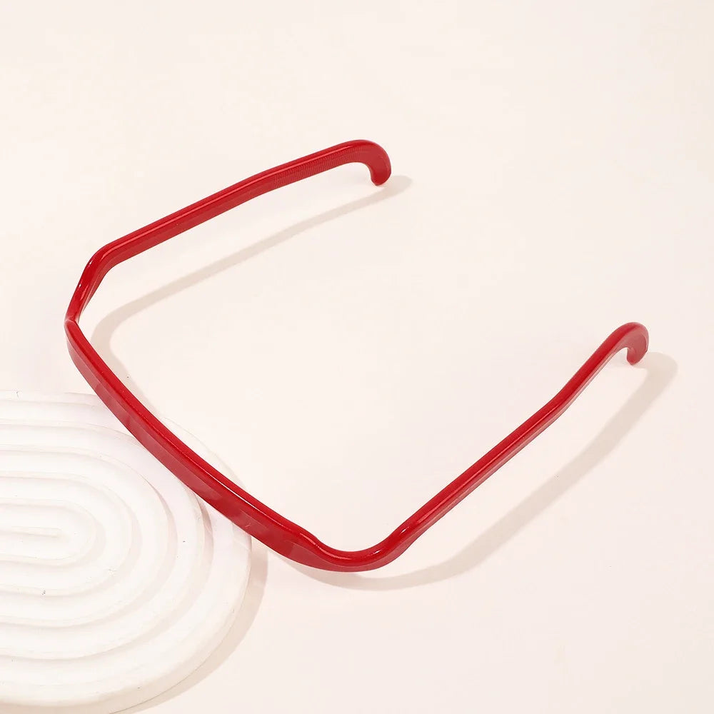 Fascia Capelli a Onda con Clip Occhiali – Accessorio Minimalista Versatile per Donna