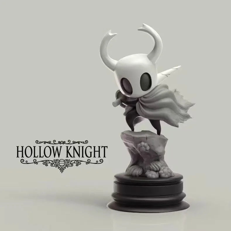 Hollow Knight – Statua PVC Artigianale 10cm | Modello Anime da Collezione, Accessorio Videogioco