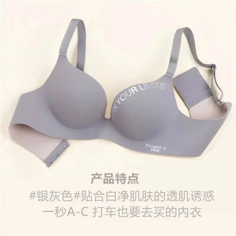 Reggiseno Senza Ferretto Donna – Bralette Push-Up Senza Cuciture, Coppa 3/4, Lingerie Comoda e Sensuale