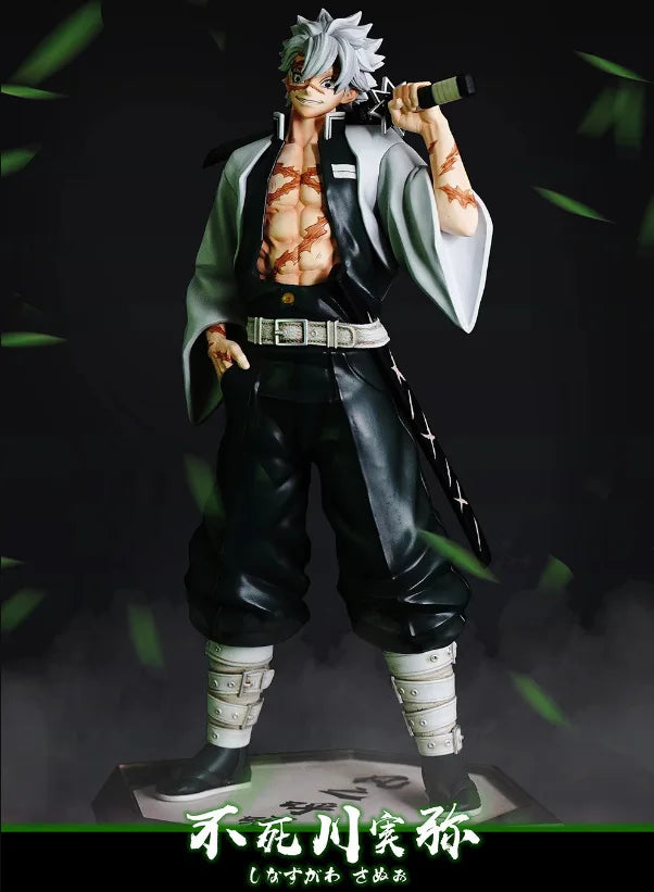 Action Figure Demon Slayer – Tanjiro, Nezuko, Zenitsu, Inosuke | Modello in PVC Kimetsu no Yaiba