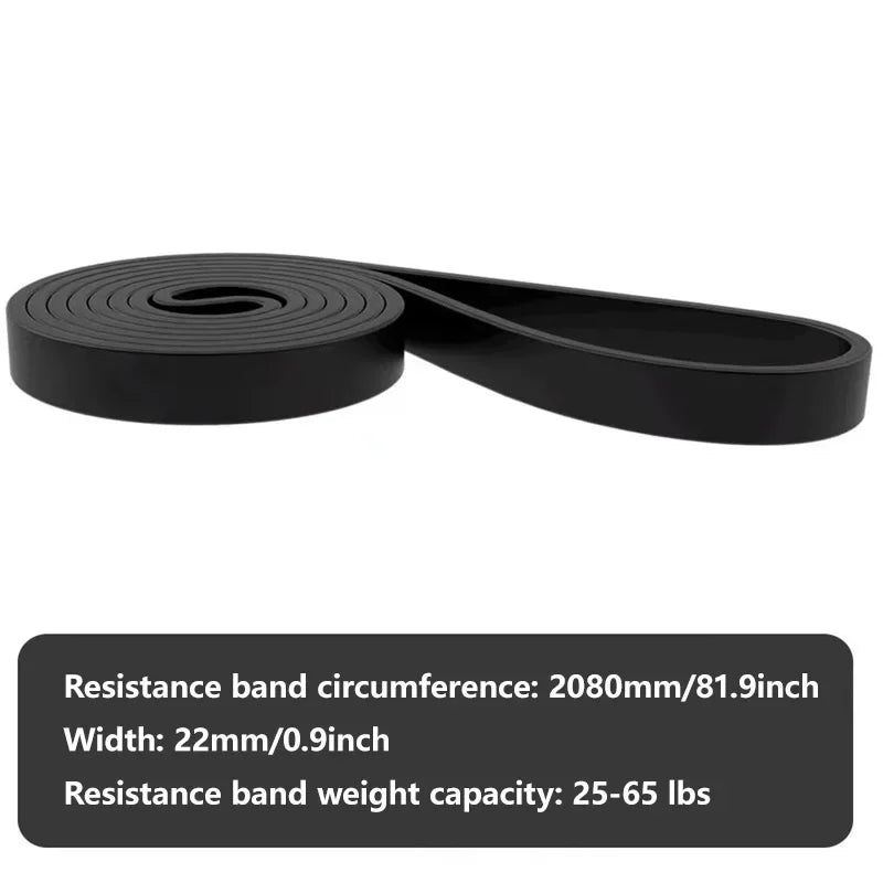 Elastico Fitness in Lattice TPE per Allenamento – Banda di Resistenza per Pull-Up, Rinforzo Muscolare e Stretching