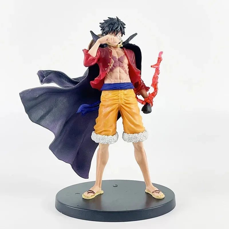 Action Figure Luffy Gear 5 Dio del Sole Nika – One Piece | Statua in PVC 17cm da Collezione