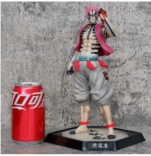 Action Figure Demon Slayer – Tanjiro, Nezuko, Zenitsu, Inosuke | Modello in PVC Kimetsu no Yaiba