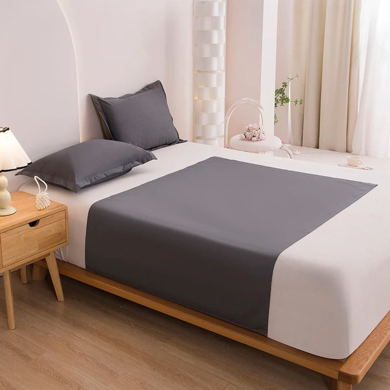 Lenzuolo Impermeabile TPU – Traversa Impermeabile per Adulti, Neonati, Anziani, Donne in Gravidanza, Spa e Coppia, 100% Poliestere