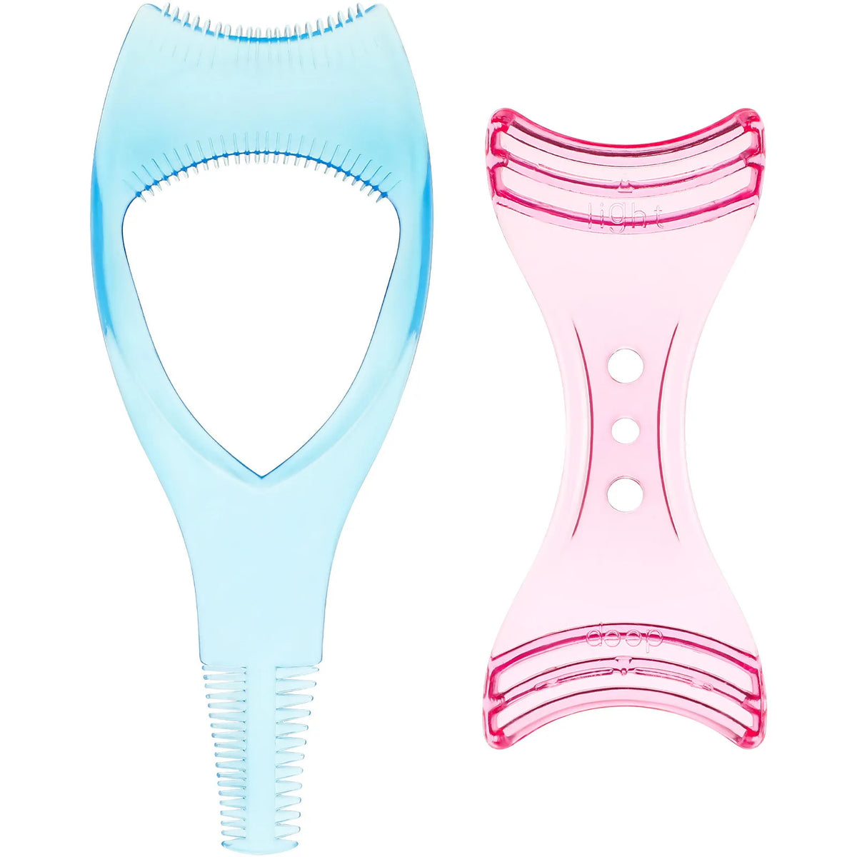 Kit Accessori Makeup – Mascara Shield, Stencil Eyeliner e Pettine Applicatore Ciglia