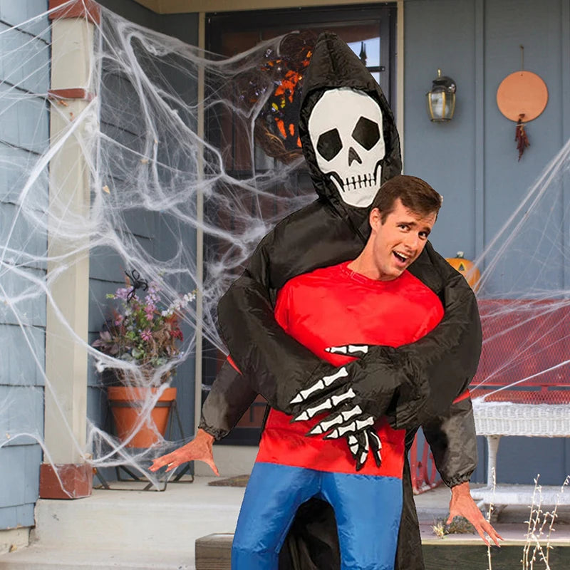 Costume gonfiabile Mietitore per adulti e ragazzi