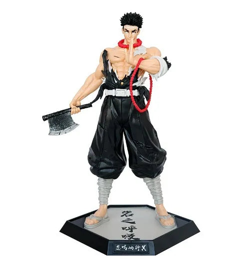 Action Figure Demon Slayer – Tanjiro, Nezuko, Zenitsu, Inosuke | Modello in PVC Kimetsu no Yaiba