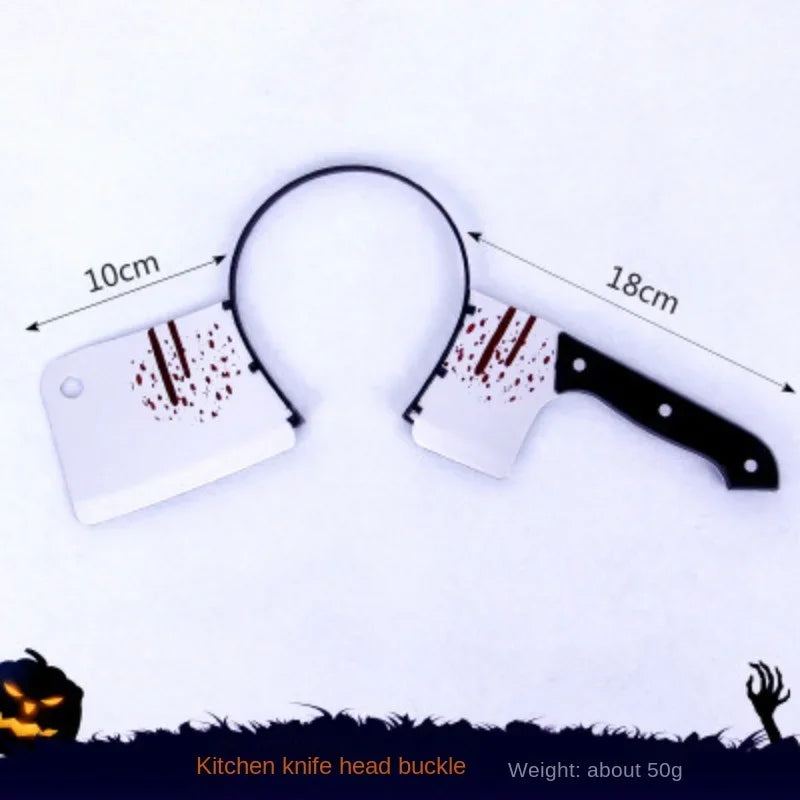 Accessori horror insanguinati per Halloween