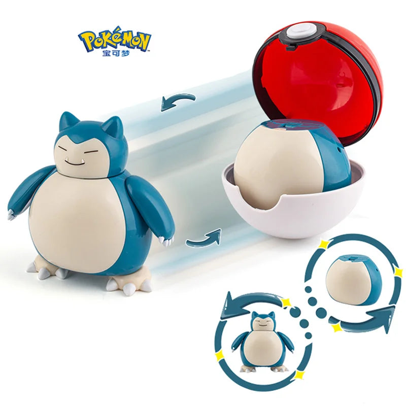 Action Figure Pokémon – Pikachu, Gengar, Dragonite, Snorlax e altri | Modello Pocket Monsters in PVC