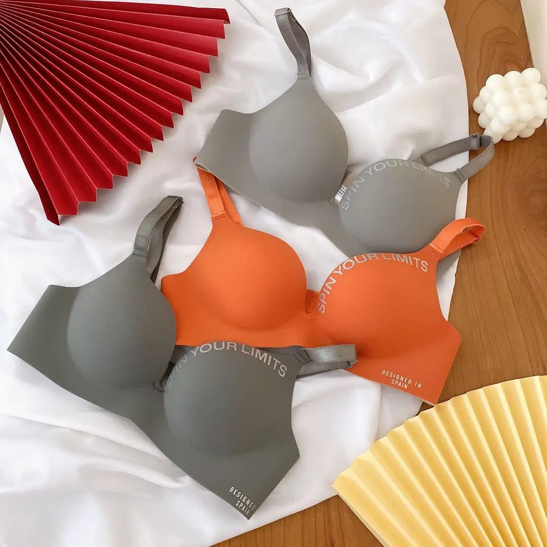 Reggiseno Senza Ferretto Donna – Bralette Push-Up Senza Cuciture, Coppa 3/4, Lingerie Comoda e Sensuale