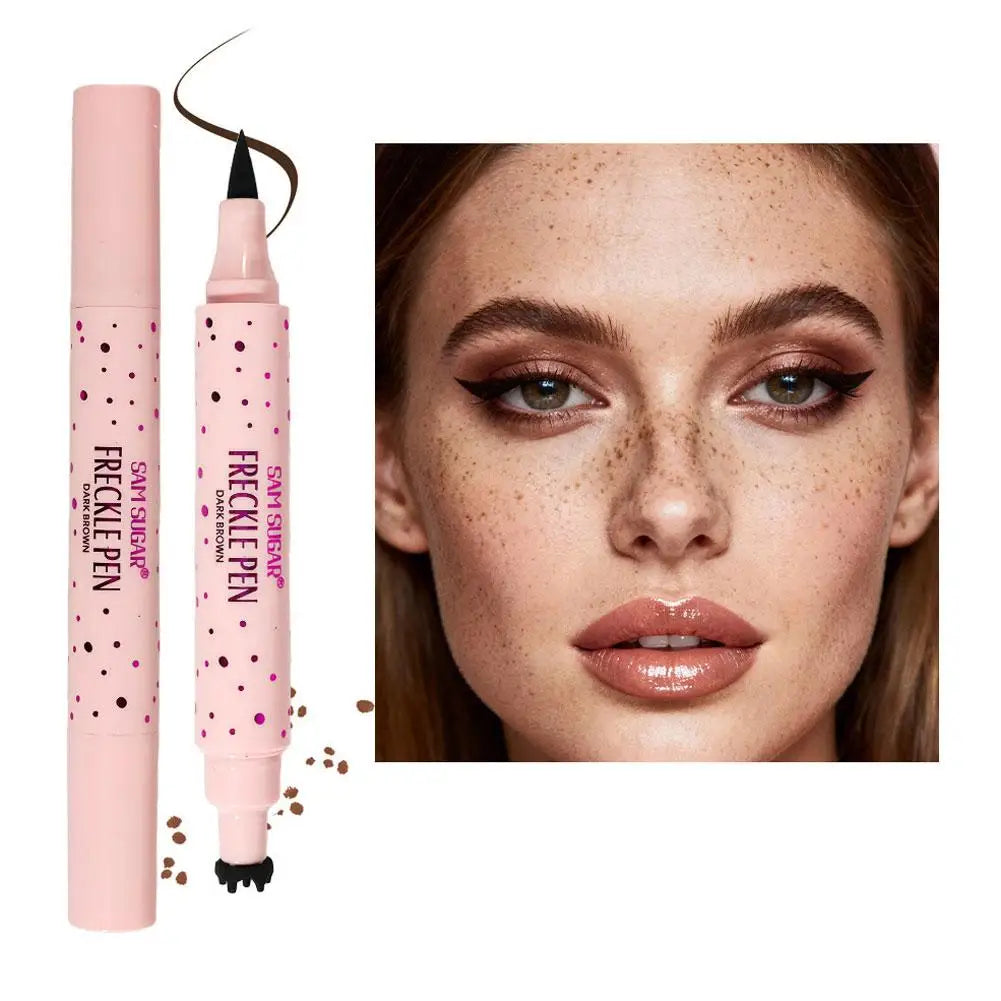 Penna Freckle Doppia Waterproof – Eyeliner e Stampo Lentiggini per un Look Naturale Duraturo