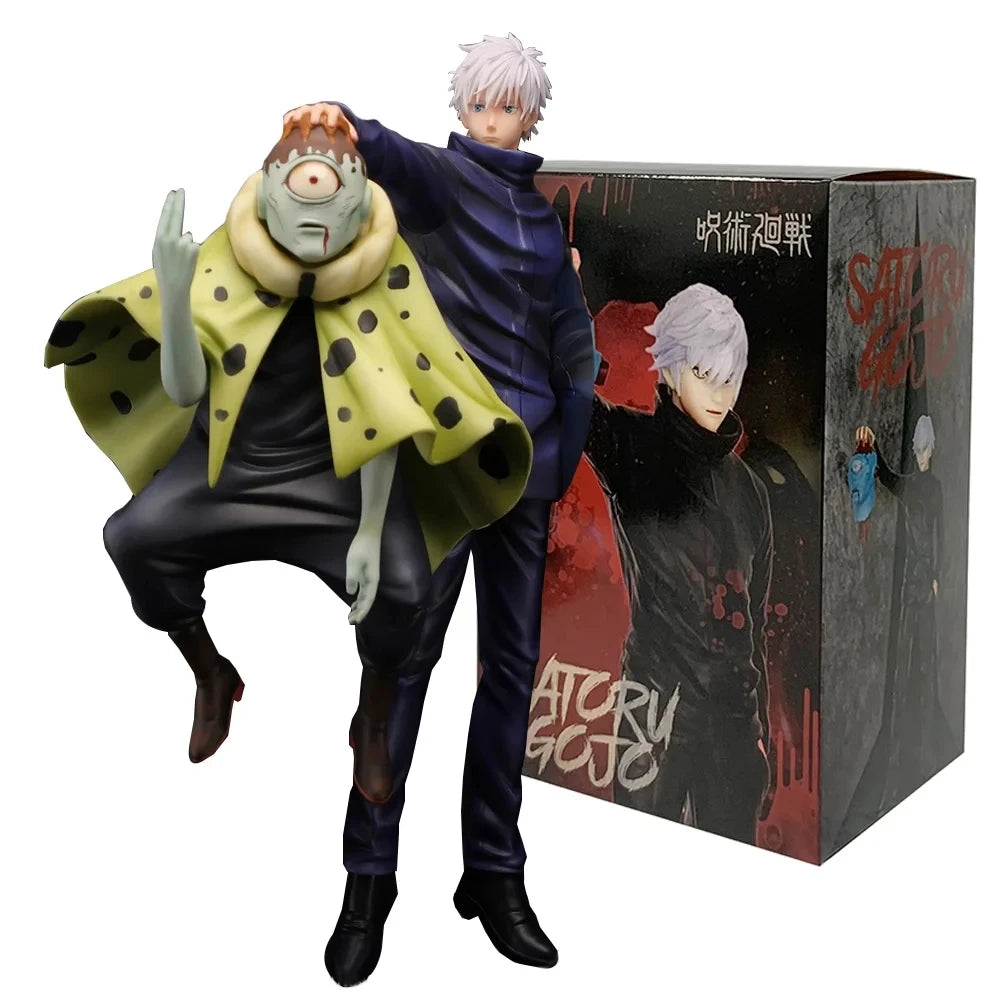 Action Figure Satoru Gojo Risveglio – Jujutsu Kaisen Stagione 2 | Statua in PVC 19cm da Collezione