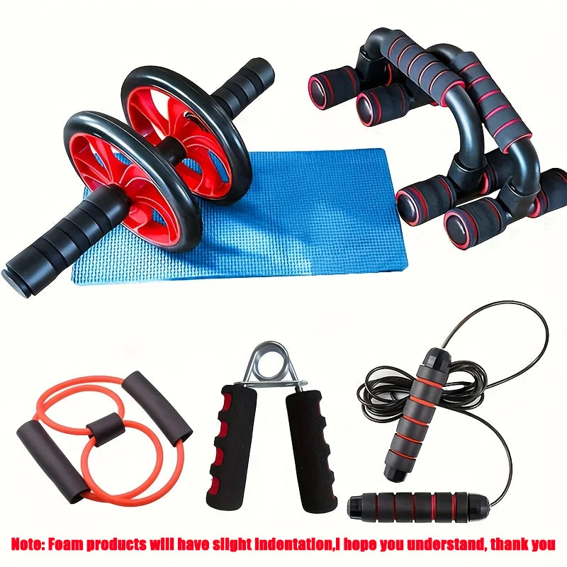 Coppia Maniglie Push-Up a U con Impugnatura in Spugna – Rack per Pettorali, Tricipiti e Addome, per Palestra e Casa
