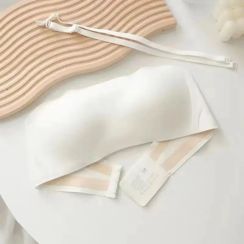 Reggiseno Tubo Senza Spalline Seamless – Push Up Invisibile, Antiscivolo, Senza Ferretto | Lingerie Donna