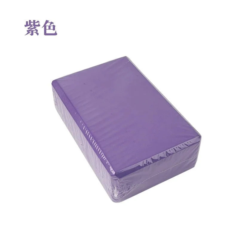 Blocco Yoga EVA ad Alta Densità – Mattoncino Pilates per Stretching, Ginnastica e Tonificazione, 9 Colori Disponibili