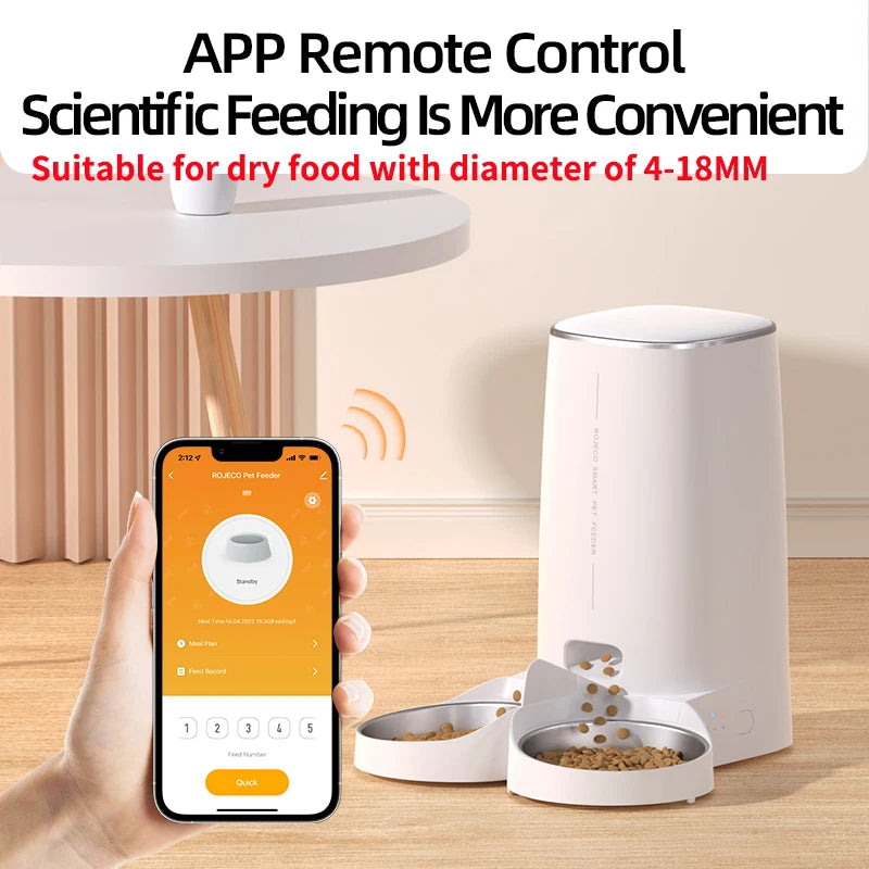 Distributore automatico smart ROJECO per animali