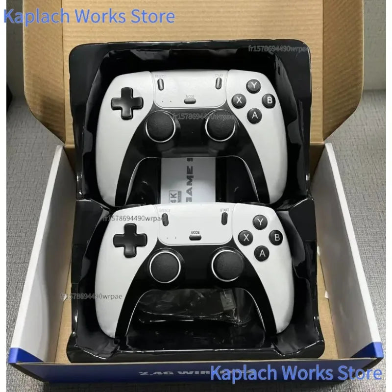 M15 Game Stick Retrò – 64GB, 20.000+ Giochi Classici, Controller Wireless, 20+ Simulatori, Uscita HD TV
