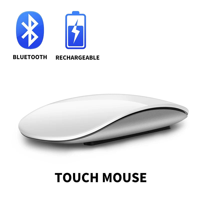 Mouse Bluetooth touch ultrasottile ricaricabile