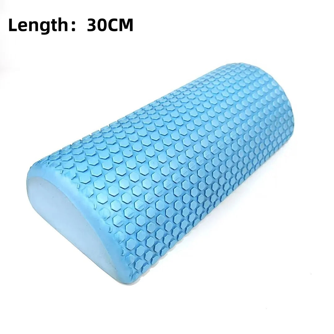 Foam Roller EPP 30/33 cm per Yoga, Pilates e Massaggio Muscolare – Alta Densità, per Palestra e Casa