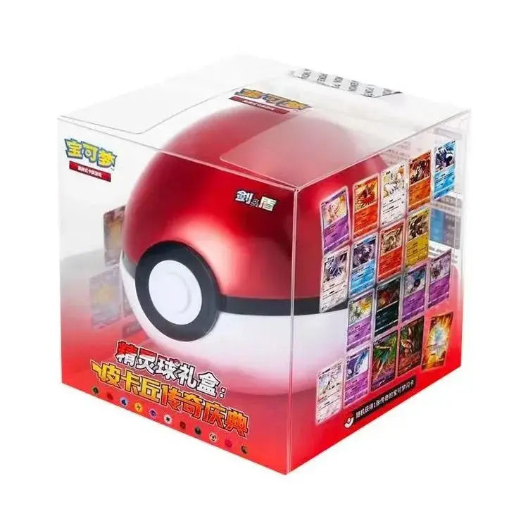 Pokémon PTCG – Poké Ball / Ultra Ball da Collezione [Guscio Vuoto] – Edizione Cinese Legendary Celebration 5.0