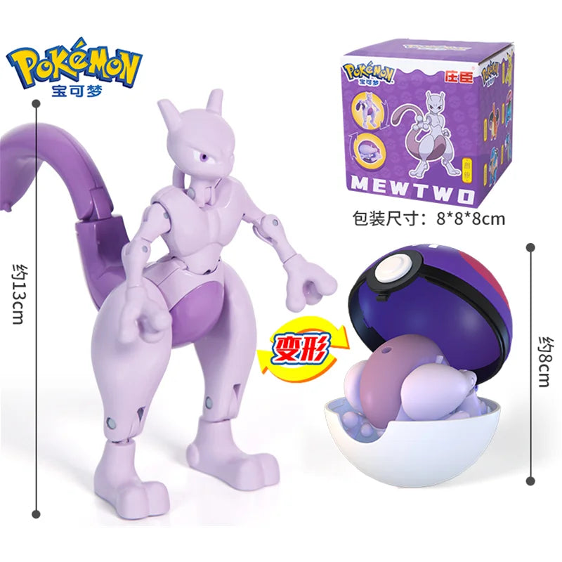 Action Figure Pokémon – Pikachu, Gengar, Dragonite, Snorlax e altri | Modello Pocket Monsters in PVC