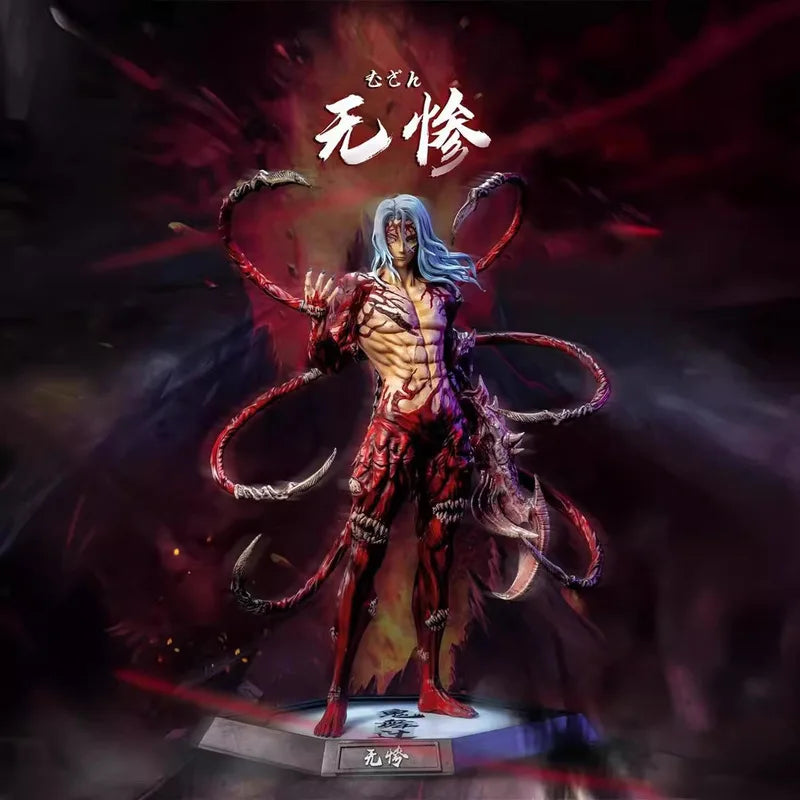 Action Figure Demon Slayer – Tanjiro, Nezuko, Zenitsu, Inosuke | Modello in PVC Kimetsu no Yaiba