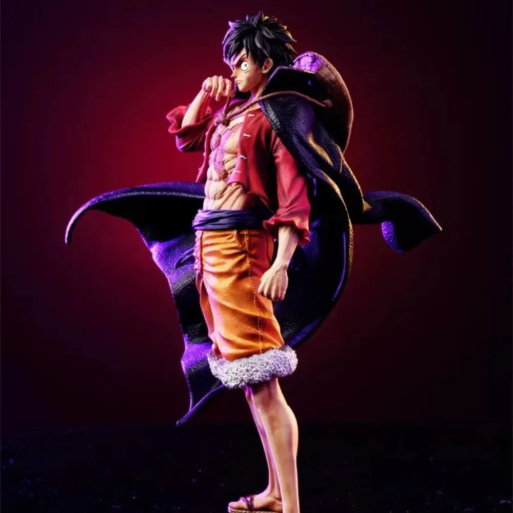 Action Figure Luffy Gear 5 Dio del Sole Nika – One Piece | Statua in PVC 17cm da Collezione