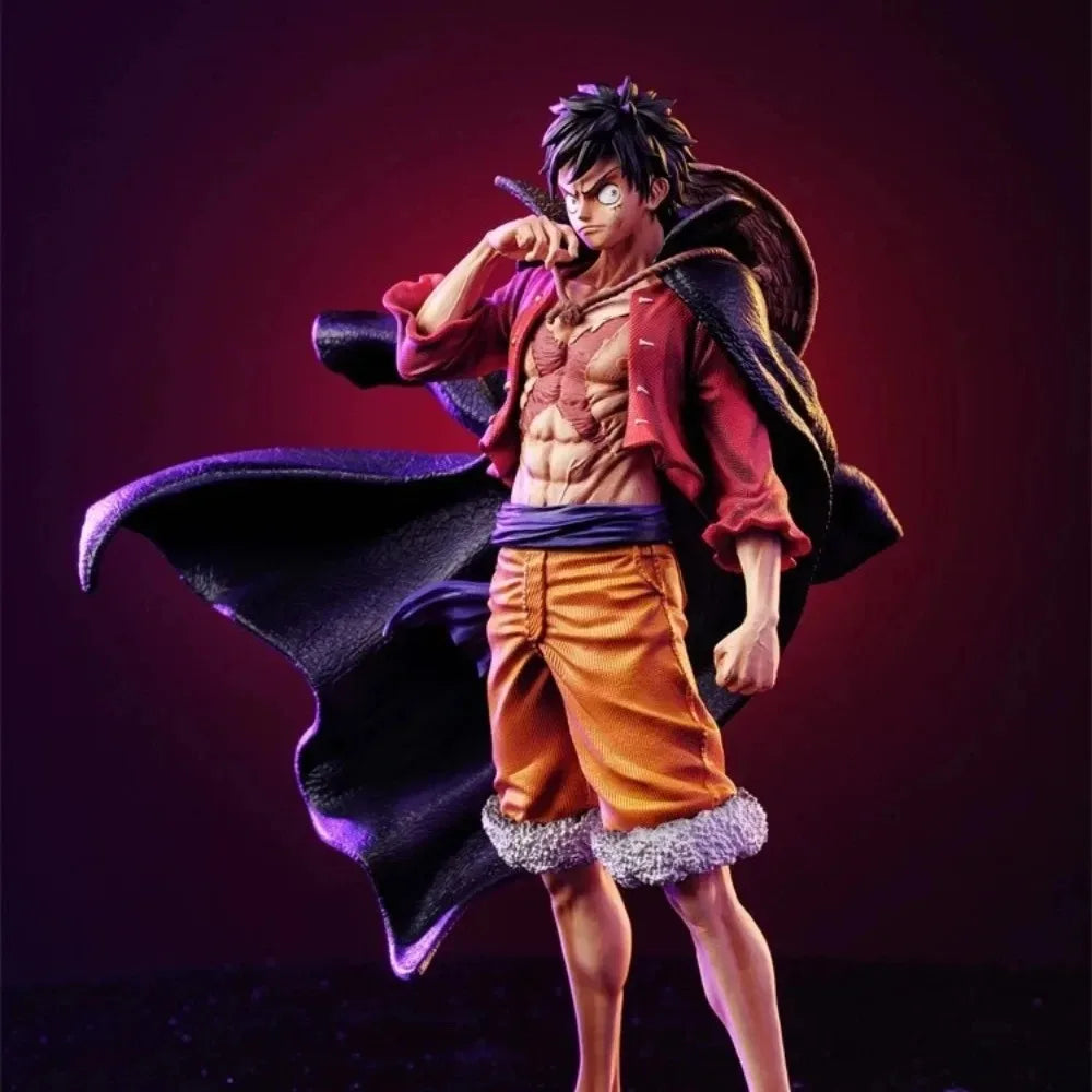 Action Figure Luffy Gear 5 Dio del Sole Nika – One Piece | Statua in PVC 17cm da Collezione
