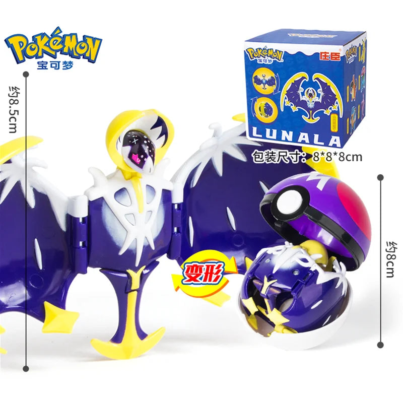 Action Figure Pokémon – Pikachu, Gengar, Dragonite, Snorlax e altri | Modello Pocket Monsters in PVC