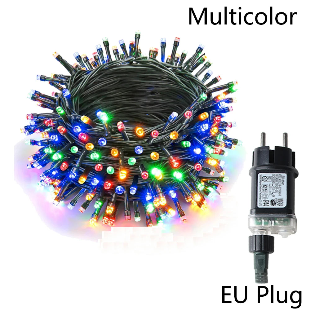 Catena luminosa LED da esterno per feste