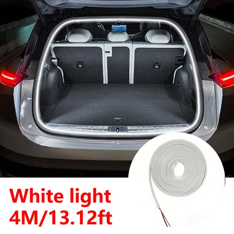 Striscia LED per Bagagliaio Auto – Luce Ambiente ad Alta Luminosità con Sensore Automatico