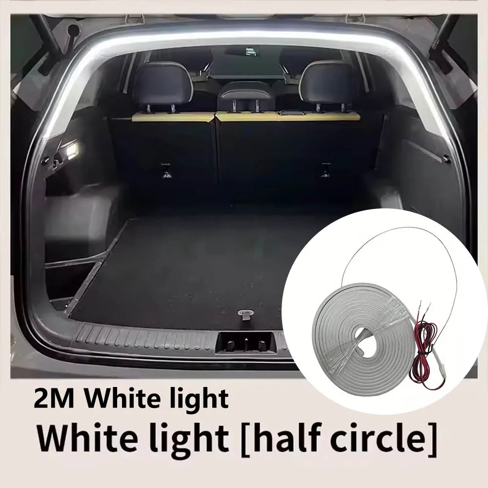 Striscia LED per Bagagliaio Auto – Luce Ambiente ad Alta Luminosità con Sensore Automatico