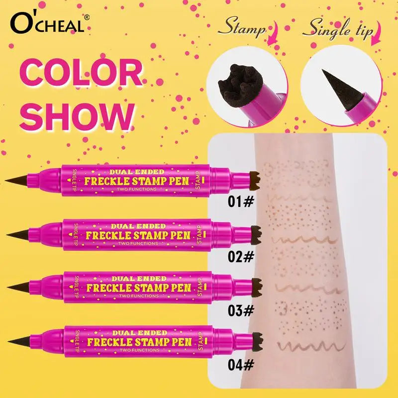 Penna Freckle Doppia Waterproof – Eyeliner e Stampo Lentiggini per un Look Naturale Duraturo