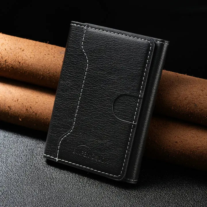 Portacarte magnetico MagSafe in pelle con supporto