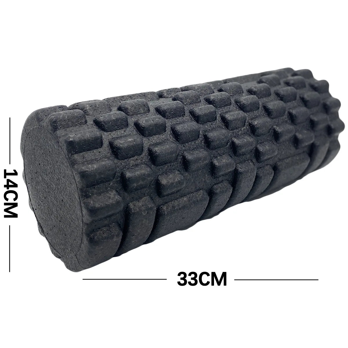 Foam Roller EPP 30/33 cm per Yoga, Pilates e Massaggio Muscolare – Alta Densità, per Palestra e Casa
