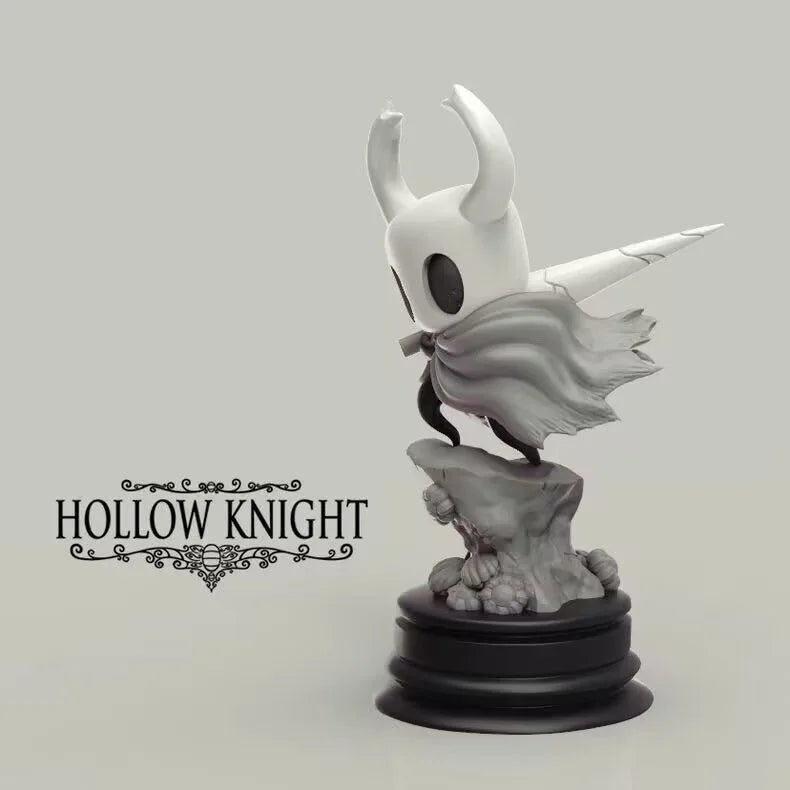 Hollow Knight – Statua PVC Artigianale 10cm | Modello Anime da Collezione, Accessorio Videogioco