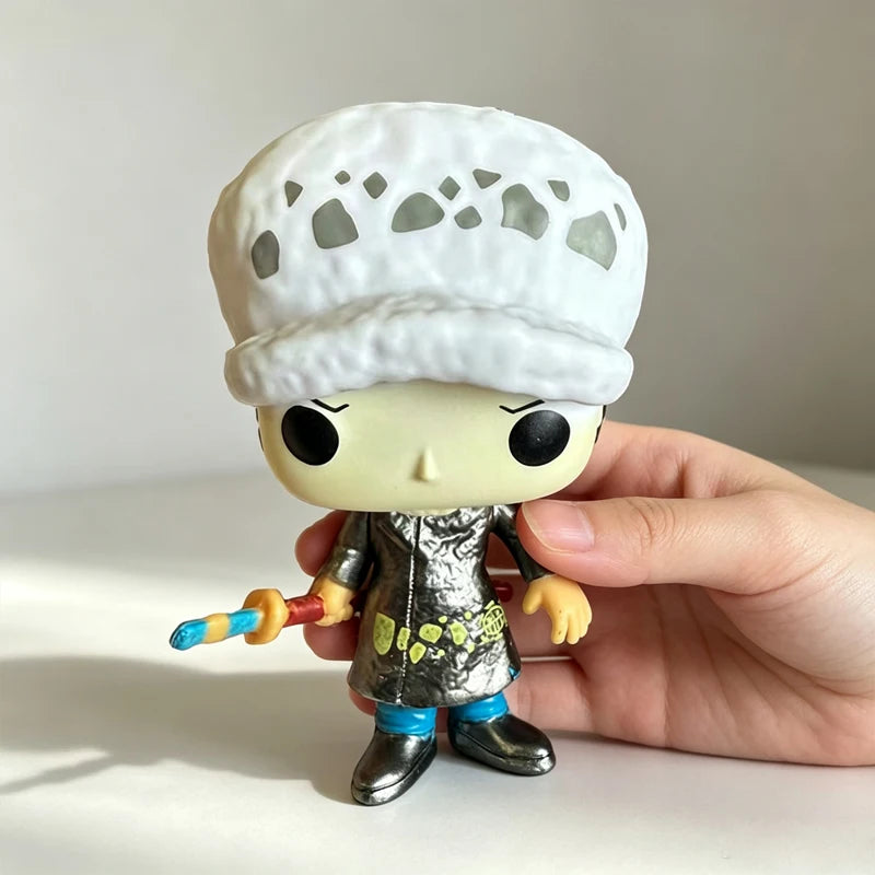 Funko Action Figure One Piece – Luffy, Zoro, Sanji | Figurina Vinyl da Collezione, Idea Regalo Anime