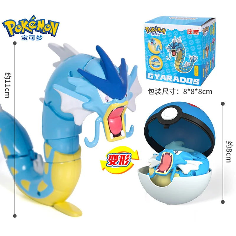 Action Figure Pokémon – Pikachu, Gengar, Dragonite, Snorlax e altri | Modello Pocket Monsters in PVC