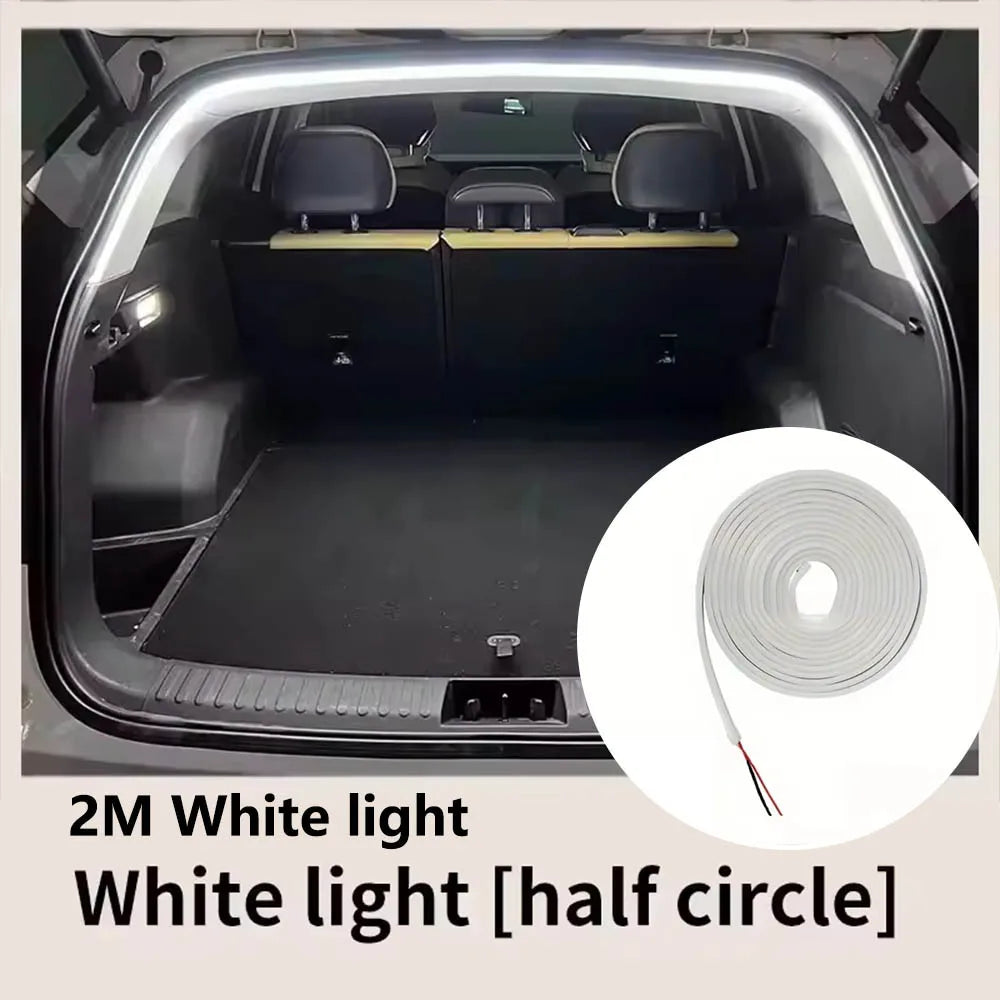 Striscia LED per Bagagliaio Auto – Luce Ambiente ad Alta Luminosità con Sensore Automatico