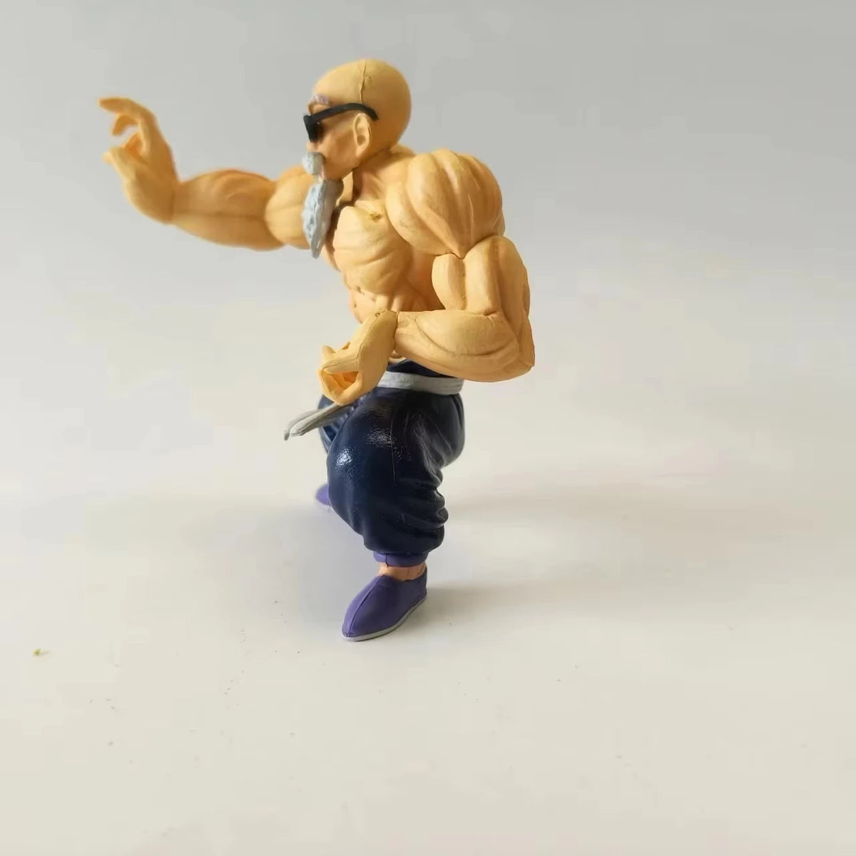 Action Figure Maestro Muten Rōshi – Dragon Ball | Forma Muscolare in PVC da Collezione