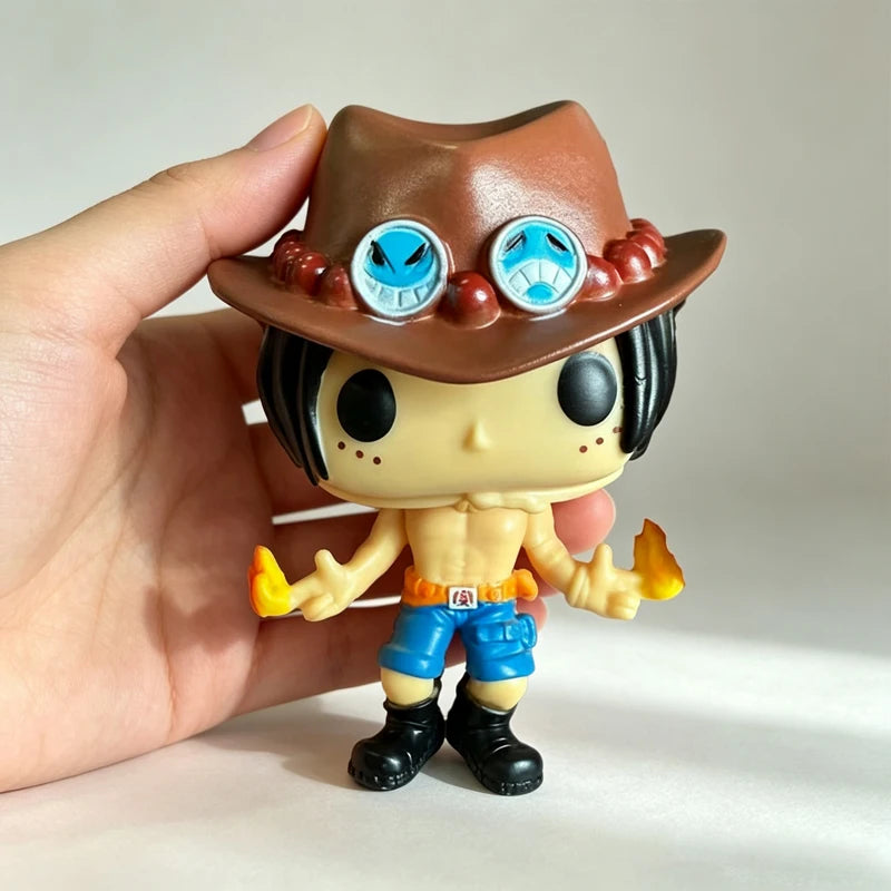 Funko Action Figure One Piece – Luffy, Zoro, Sanji | Figurina Vinyl da Collezione, Idea Regalo Anime