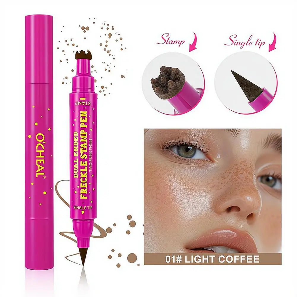 Penna Freckle Doppia Waterproof – Eyeliner e Stampo Lentiggini per un Look Naturale Duraturo