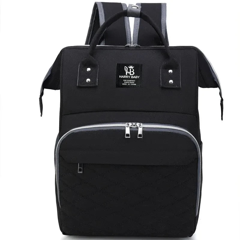 Zaino Fasciatoio Mommy Bag – Borsa Pannolini Grande Capacità con Tappetino Cambio