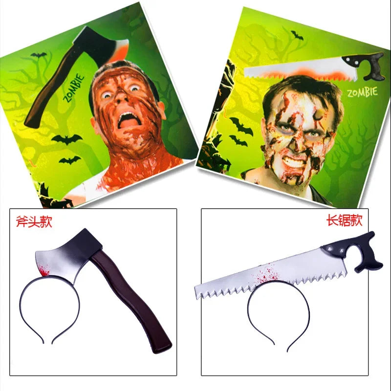 Accessori horror insanguinati per Halloween