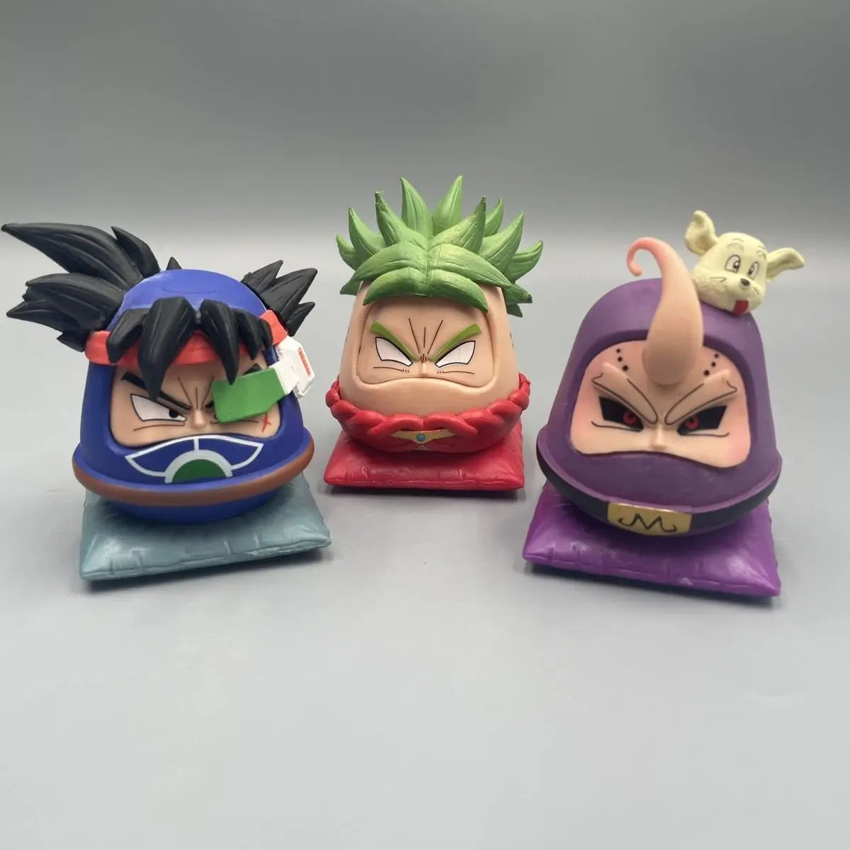 Action Figure Dragon Ball Z Bandai – Goku, Vegeta, Broly e altri – Statuetta Resina 1/12, Decorazione Auto e Scrivania, Idea Regalo