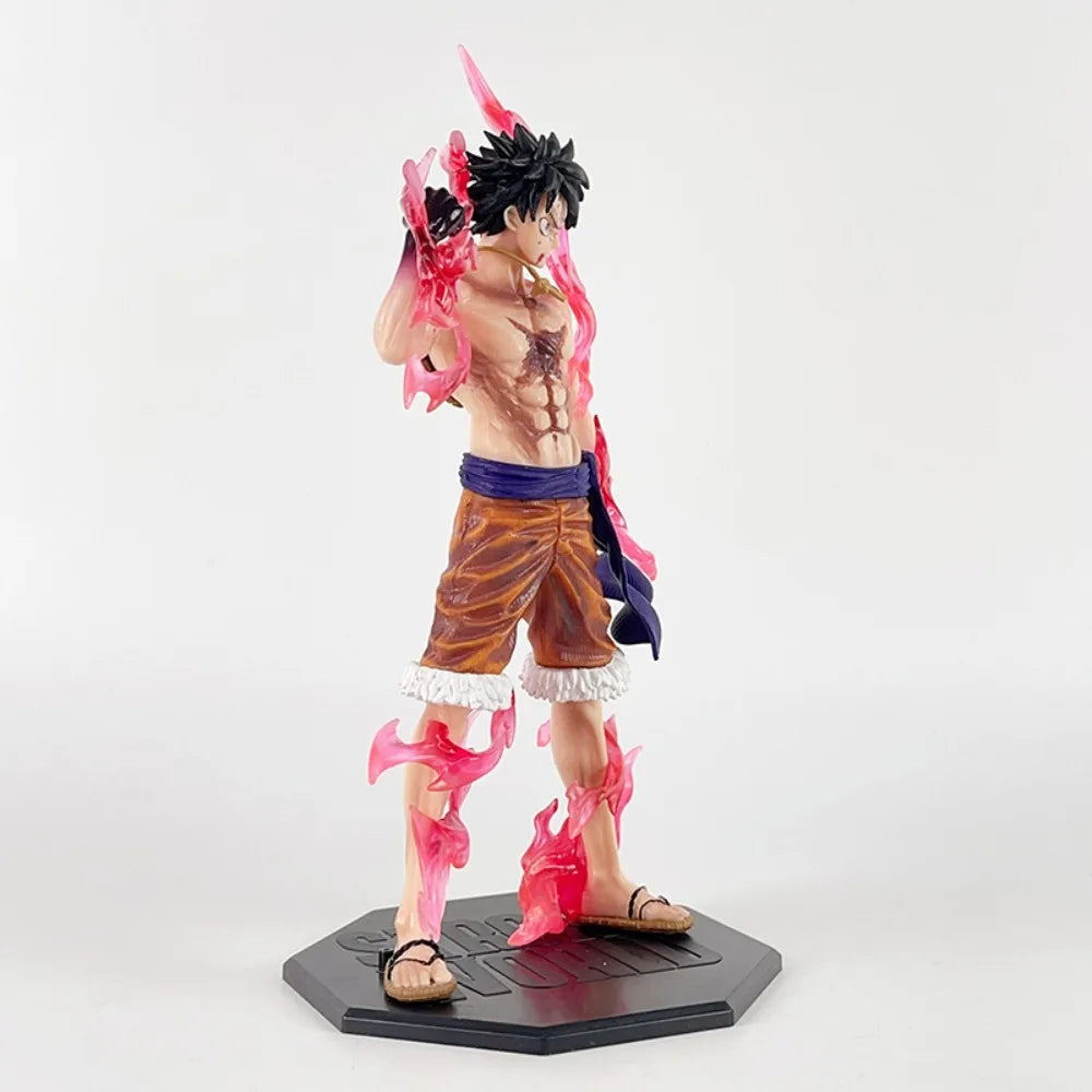 Action Figure Luffy – One Piece | Statua Artigianale Postura In Piedi 24cm da Collezione