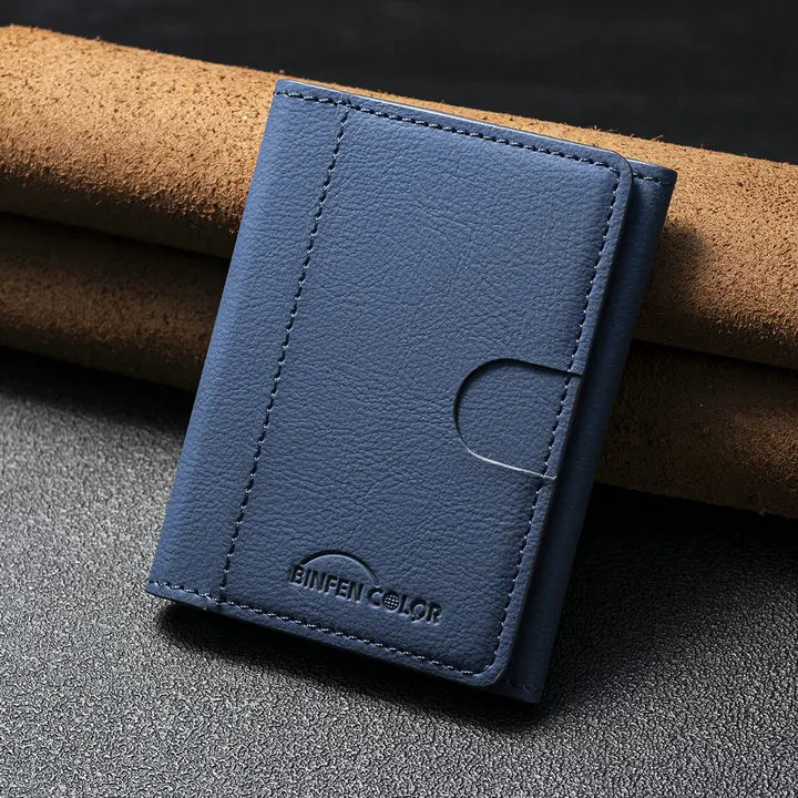 Portacarte magnetico MagSafe in pelle con supporto