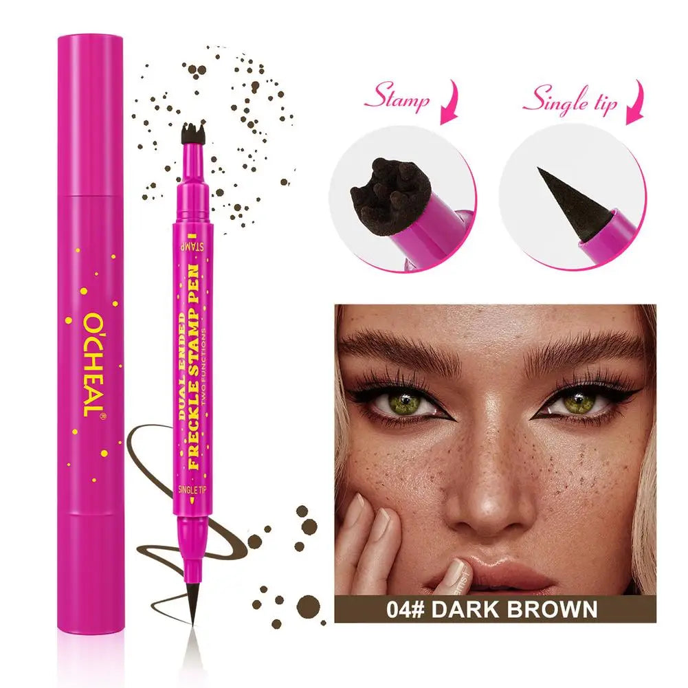 Penna Freckle Doppia Waterproof – Eyeliner e Stampo Lentiggini per un Look Naturale Duraturo