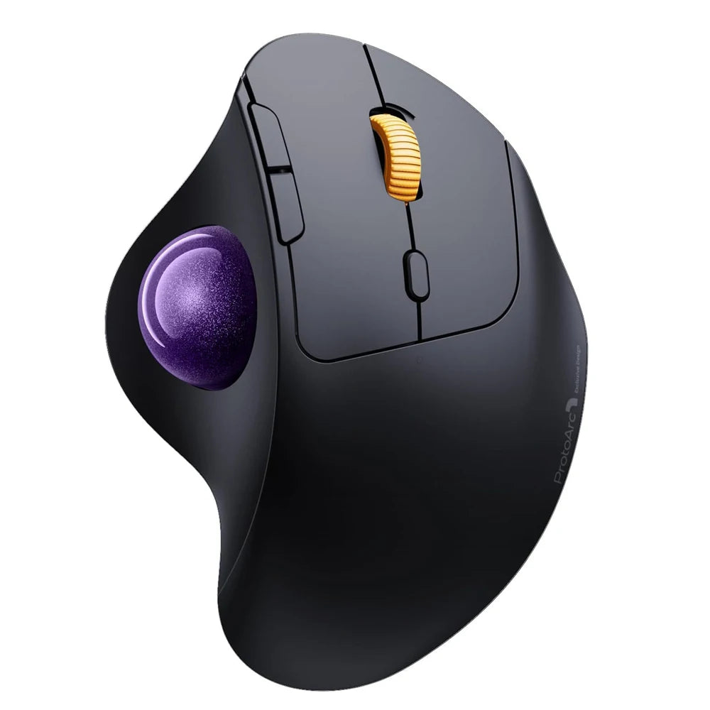 Mouse trackball ergonomico ProtoArc EM04 Bluetooth